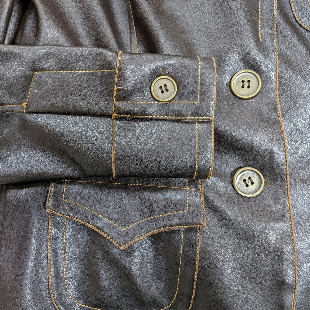Vanity Button Up Jacket - Picture 4 of 8